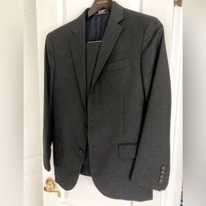 Ralph Lauren Rugby Grey Full Suit Made in Italy